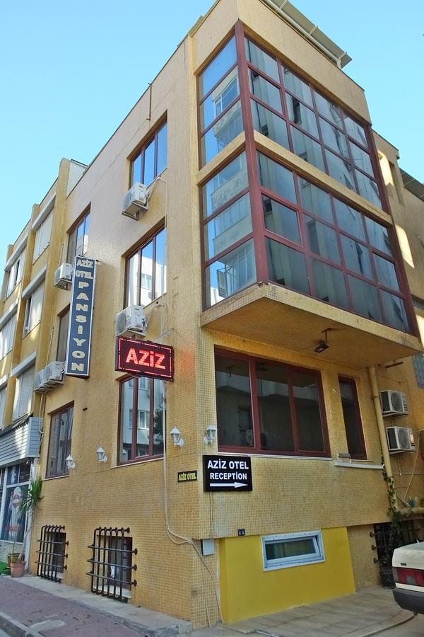 Aziz Otel Анталия Екстериор снимка